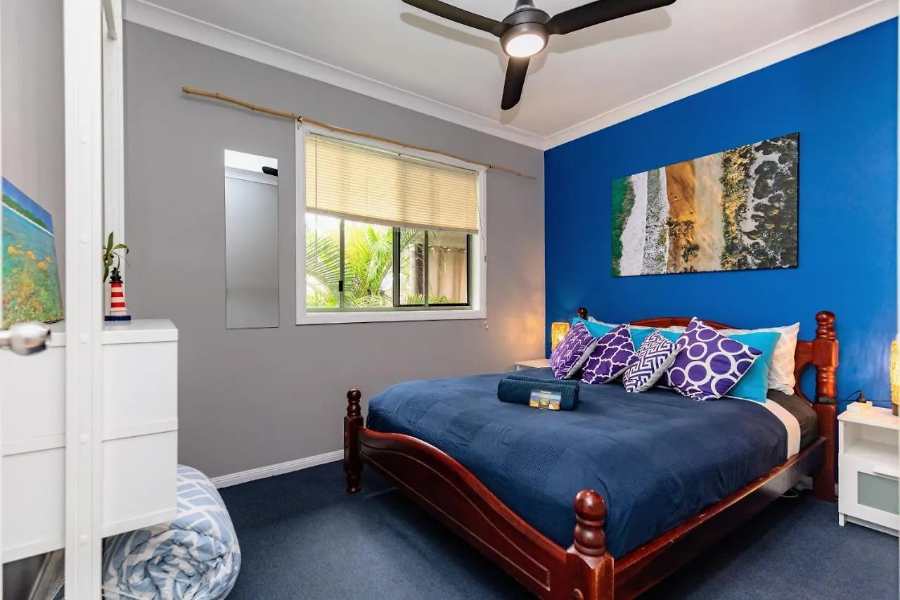 Guest house Kitesurf 1770 Beach House Agnes Water Australia
